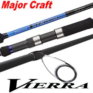 Спиннинг Major Craft Vierra VRS-802MH 9-35г