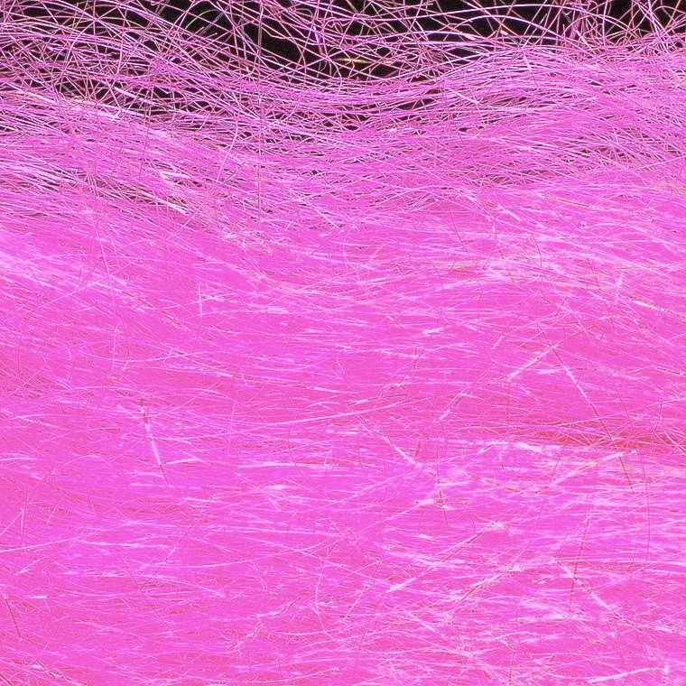WAPSI Волокна синтетические SLF PRO WING Fl. PINK