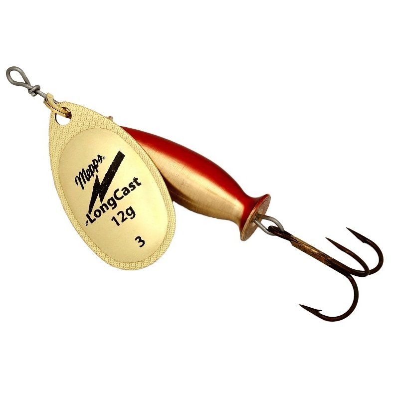 Блесна MEPPS Aglia Long Cast №3 OR 12,0 гр