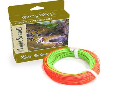 KOLA SALMON Нахлыстовый шнур Light Scandi Taper WF6F