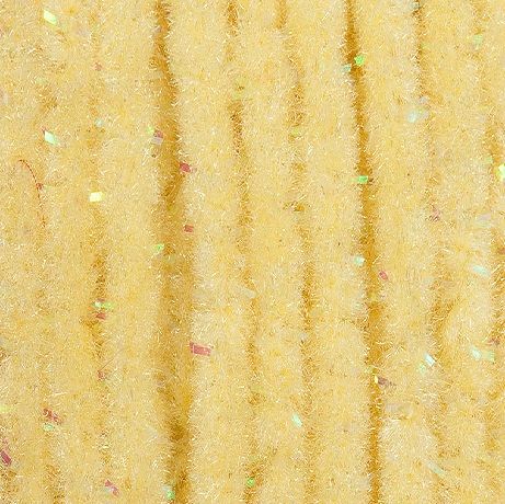 WAPSI Синель Wooly Bugger Chenille SMALL CREAM