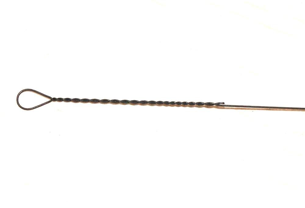 Sinkers Поводок-струна титановый 10 кг - 20 см - 2 шт. в уп.