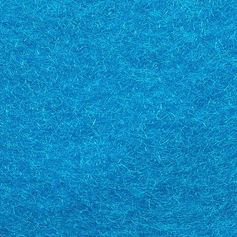 WAPSI Даббинг Antron Sparkle Dubbing PEACOCK BLUE