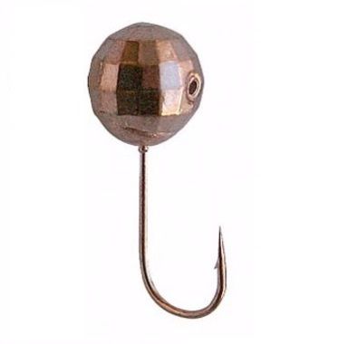 Мормышка W Spider Шар с отверст. мелк. грань 3,0 мм 0,23 гр. Cu