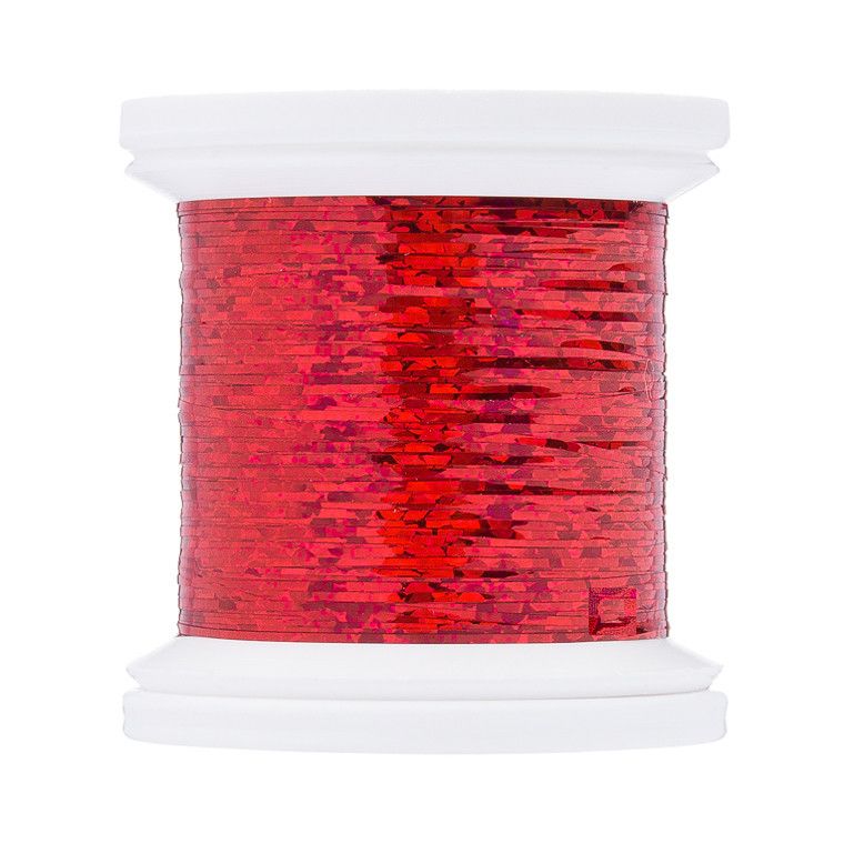  Плоский люрекс HENDS Products Holostrength Holographic Tinsel Red #01