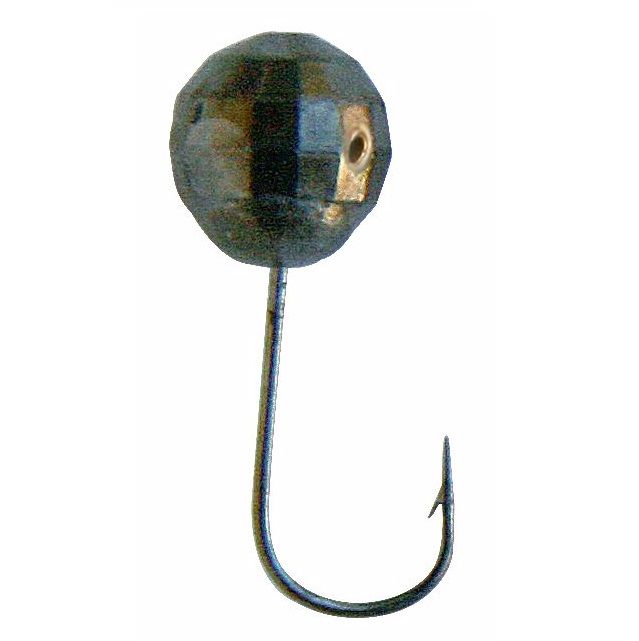 Мормышка W Spider Шар с отверст. мелк. грань 6,0 мм 1,90 гр. Bn