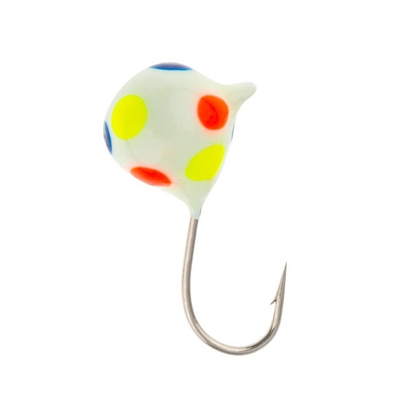 Мормышка W Spider Шар с ушком краш. 5,0 мм 1,20 гр. 272P