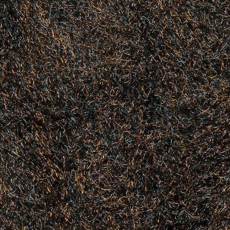 WAPSI Даббинг Antron Sparkle Dubbing DARK STONE
