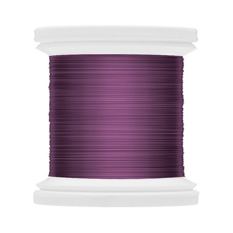 HENDS Проволока металлическая Colour Wire, 0.09 mm, Violet Dk