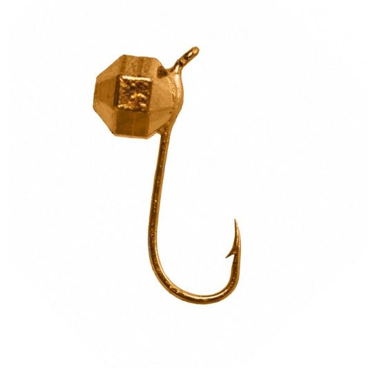 Мормышка W Spider Шар с ушком круп. грань 4,0 мм 0,52 гр. Go