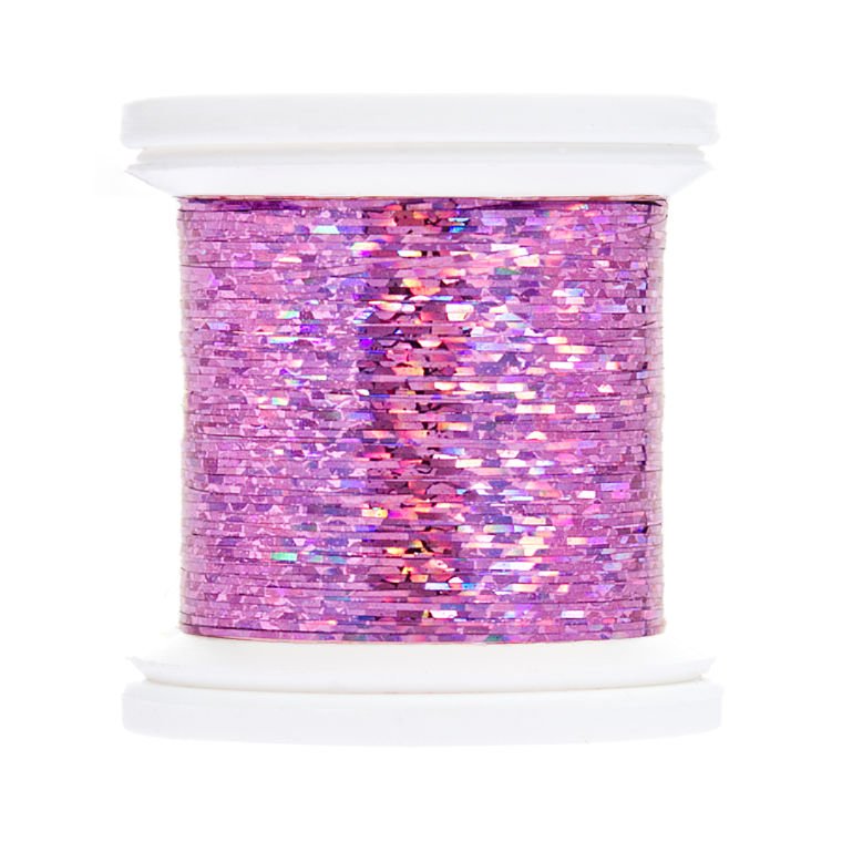  Плоский люрекс HENDS Products Holographic Tinsel Violet Lt #12