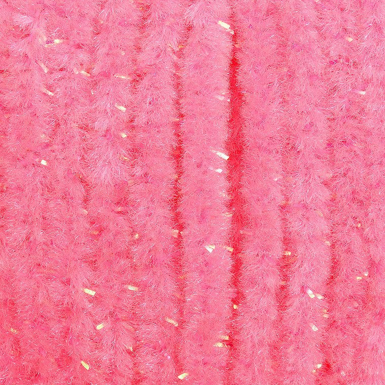 WAPSI Синель Wooly Bugger Chenille SMALL FL.PINK 