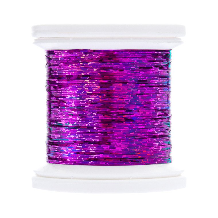  Плоский люрекс HENDS Products Holostrength Holographic Tinsel Violet #08