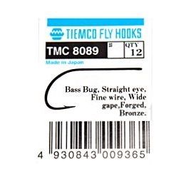 TIEMCO Крючки TMC8089 # 6 (10 шт.)