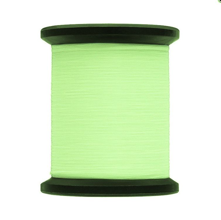 UNI Светящийся шелк UNI GloFloss 600 denier 15y Light Green phosphorescent
