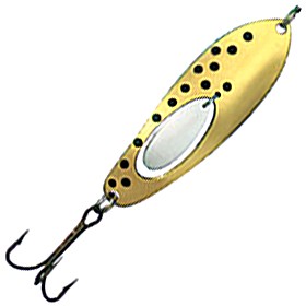 Блесна Kuusamo Taimen SUPER 75/17 B/BL