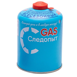 Баллон газовый 450 Следопыт всесезонный (изобутан/бутан/пропан) Россия