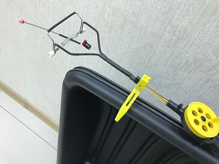 Удочка оснащенная кивком "Арбалет" КМ-55