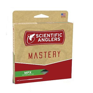 SCIENTIFIC ANGLERS Нахлыстовый шнур Mastery MPX Amber/Willow WF- 5-F