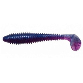 Приманка силиконовая Keitech Swing Impact FAT 6.8" EA#14 Clear Morning Dawn Blue FLK