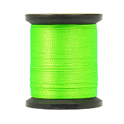 UNI Супер-яркая нить Neon 1/0 2x Green 50 y