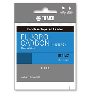  Нахлыстовый подлесок TMC Fluorocarbon Leader Hi-Energy 4X 9ft