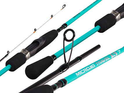 Удилище спин. Salmo Elite MICROJIG TRAVEL S 2,13 м 2-7 гр