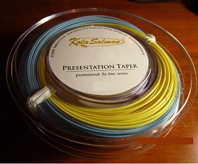 KOLA SALMON Нахлыстовый шнур Presentation Taper Version 2 WF3F