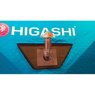 Окно - врезка под дымоход HIGASHI Universal 65-85см