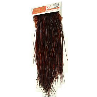 WHITING Петушиное седло Rooster PROGRADE Saddle Grizzly/Coachman Brown