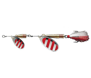Блесна вращ. FZ SPINNER TANDEM DRESSED / 20 гр. / STRIPE
