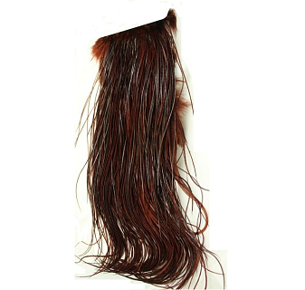 WHITING Петушиное седло Hebert BRONZE Saddle Coachman Brown