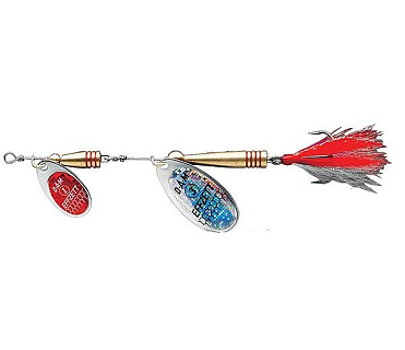Блесна вращ. FZ SPINNER TANDEM DRESSED / 20 гр. / GLITTER