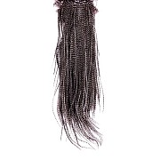 WHITING Петушиное седло Rooster BRONZE Saddle Grizzly dyed Dun