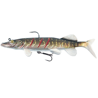 Приманка Fox Rage Realistic Pike 95гр/20см Super Wounded Pike NSL 1103