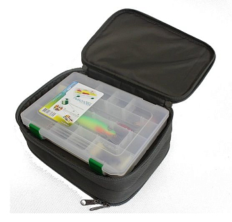 Fisherman сумка для поводков, пакетов и коробки Ф 59к