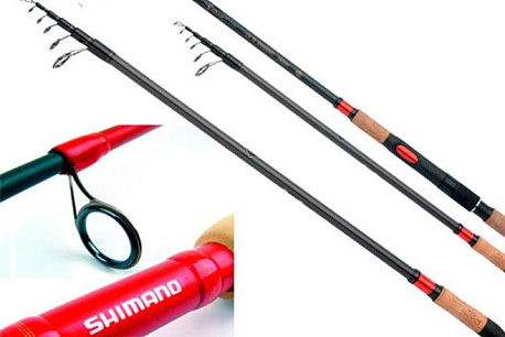 Удилище Shimano CATANA DX SPINNING 210ML Тест 7-21 гр.
