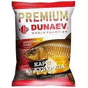 Прикормка "DUNAEV-PREMIUM" 1кг Карп-Сазан Кукуруза