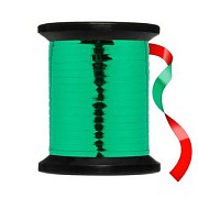 UNI Плоский люрекс UNI-Mylar #12 Green/Red 3/64"