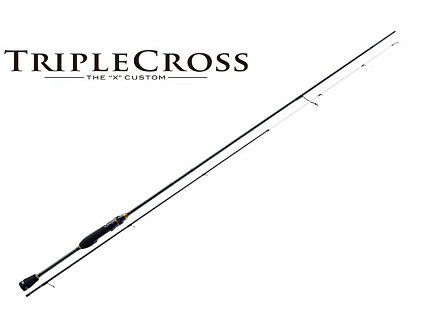 Спиннинг Major Craft TripleCross TCX-S762UL 0.4-5 гр