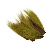WAPSI Кусочки хвоста оленя Bucktail Pieces SCULPIN OLIVE 