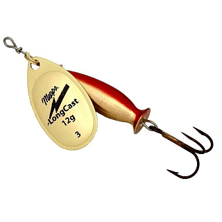 Блесна MEPPS Aglia Long Cast №3 OR 12,0 гр