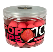 CARPELLA Бойл насадочный плавающий Pop-Up 10 мм Клубника (25 гр)
