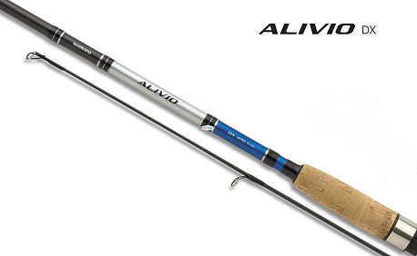Удилище Shimano ALIVIO DX SPINN 270XH Тест 50-100 гр.
