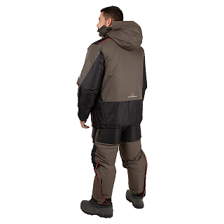 Костюм Huntsman Поплавок Siberia Floating , цв.хаки/черный,тк.Breathable, р.44-46/3