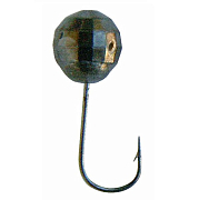 Мормышка W Spider Шар с отверст. мелк. грань 5,0 мм 1,10 гр. Bn