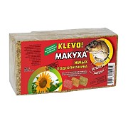 Макуха подсолнечника KLEVO 500гр Ваниль