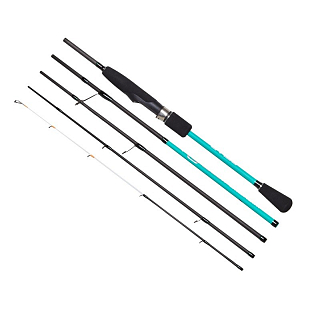 Удилище спин. Salmo Elite MICROJIG TRAVEL S 2,13 м 2-7 гр