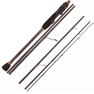 Спиннинг "PATROL" 2.36м / 1.5-8г. 7 секций (Kosadaka)