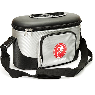 Кан изотермический Higashi Live bait box 7.5л #Silver